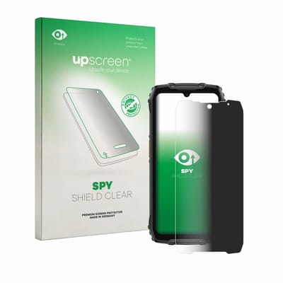 upscreen - privacy screenprotector voor Ulefone RugKing 4 Pro - Folie Beschermfolie Blauwlichtfilter