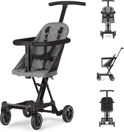 Universele Voetenzak en Kinderwagen in Grijs