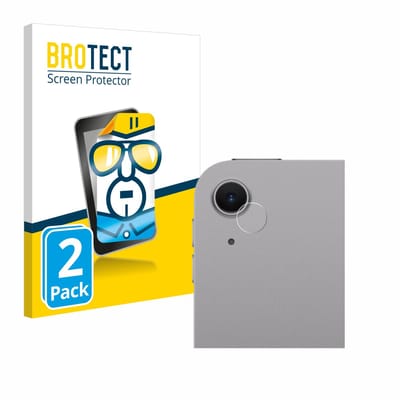 BROTECT - Screenprotector voor Apple iPad Air 11" M2 2024 (ALLEEN Camera Lens) - Folie Beschermfolie transparant 2 Stuks