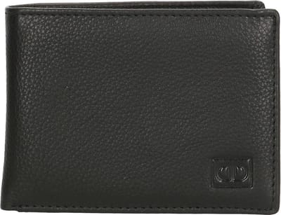Double D Dali Billfold - Zwart