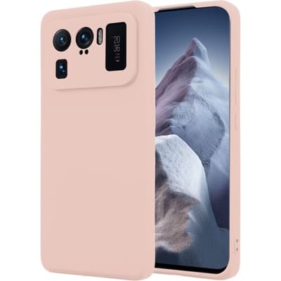 ShieldCase siliconen hoesje geschikt voor Xiaomi Mi 11 Ultra - roze - flexibel & schokbestendig
