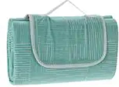 Picknickdeken 130x150 cm grafis groen