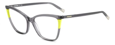 Missoni MIS 0177 Grey yellow 54/16/145 WOMAN Brilmonturen