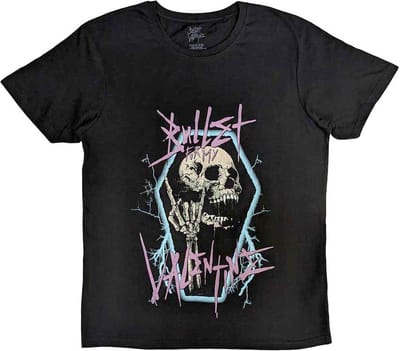 Bullet For My Valentine - Thrash Skull Heren T-shirt - L - Zwart