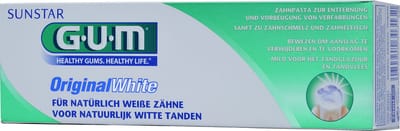 Gum Original White - 75 ml - Tandpasta