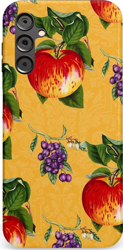 Casetastic Hoesje Geschikt voor Samsung A14 (5G/4G) - Stijlvolle Beschermende Duo-layer Case - Picknick