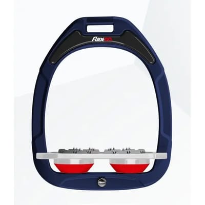 Platte Ultra Grip Steigers Marine/Grijs/Rood Flex-On Green Composite