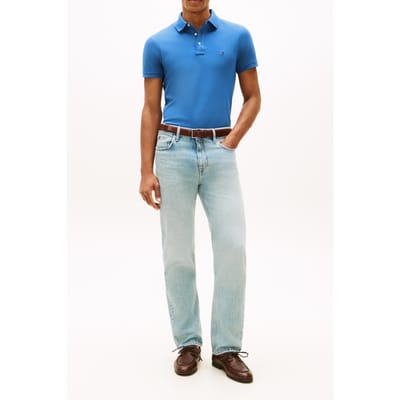 Tommy Hilfiger 1985 Slim Polo Blue Orbit Taglia: S | Polo Outlet | Uomo | Blu
