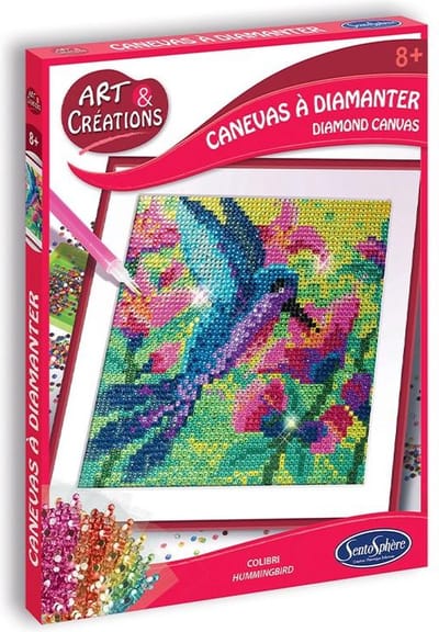 SentoSphère Art & Creations Diamond Canvas Kolibrie