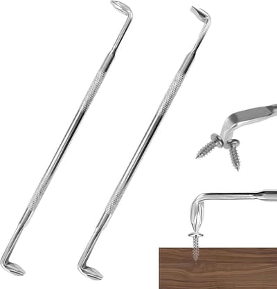 2 stuks hoekschroevendraaiers, 180 mm kruiskop Z-type dubbele kop hoekschroevendraaier magnetische schroevendraaier voor werken in nauwe ruimtes