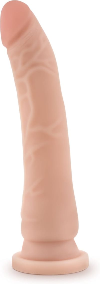 Dr. Skin - Realistische Dildo Met Zuignap 21 cm - Beige