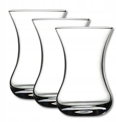 Pasabahce Turkse Theeglazen Set van 6 - 100ml