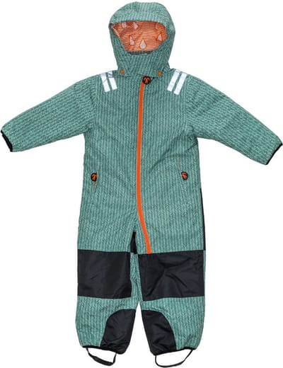 Ducksday Winterpak – Skipak voor kleuter – Sneeuwpak – Snowsuit – Waterdicht & PFAS-vrij – Gerecycled Polyester – Maat 104/110 – Manu