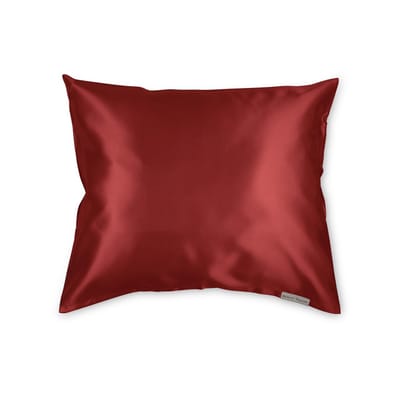 Beauty Pillow® Satijnen Kussensloop - 60x70 cm - Red
