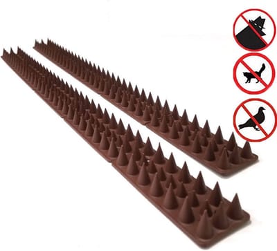 Anti Klim Strips - 10 Stuks - Afschrikmiddel - Anti Vogels/Katten/Inbrekers - 50 x 4 x 2 CM