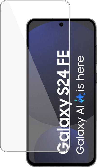 Screenprotector geschikt voor Samsung Galaxy S24 FE Screenprotector – Gehard Glas - Proteqt+