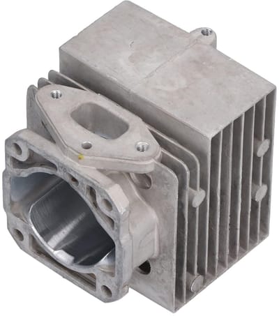 Dailygoods- Cilinder Zuiger Kit - Vervangende Onderdelen - Geschikt voor BR380/BR400/BR420/SR420 - Hoogwaardige IJzer/Aluminium - Eenvoudige Installatie - Professionele Prestaties - Cilinderzuigerset