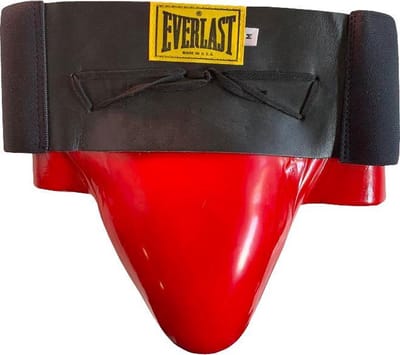 Everlast 4462 Kruisbeschermer Olympic Protection Cup Rood - Maat M