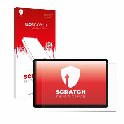 upscreen - Screenprotector voor Samsung Galaxy Tab S9 5G - Folie Beschermfolie transparant