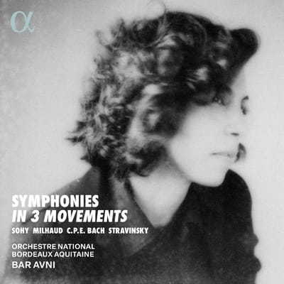Orchestre National Bordeaux Aquitaine, Bar Avni - Symphonies In 3 Movements (CD)