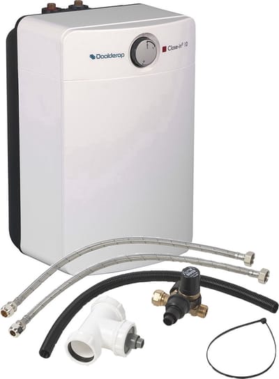 Daalderop Close In keukenboiler 10L hotfill met boiler aansluitset
