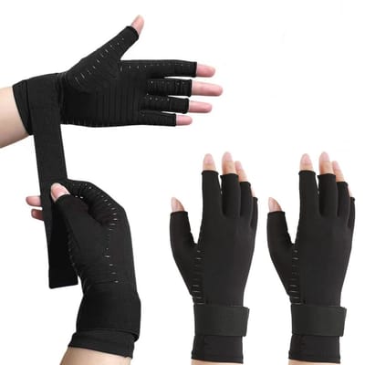 Compressiehandschoenen voor polsondersteuning bij artritis - Winterhandschoenen voor pijnverlichting