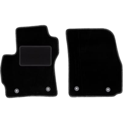 Voormatten zwart voor: Mazda 5 I 7-zits (2005-2010)