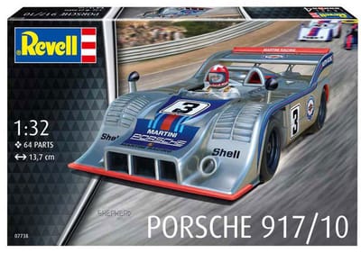 Revell Modelbouwpakket Auto - 67738 Porsche 917/10 - Rauto - Model Set Plastic - 1:32 - Modelbouw