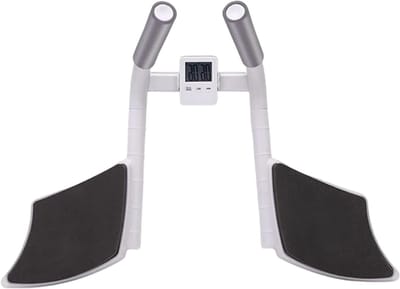 Fitness Board - Push-up Board - Borstspieren Trainen - Ingebouwde Timer - 30x20x10 cm - Zwart