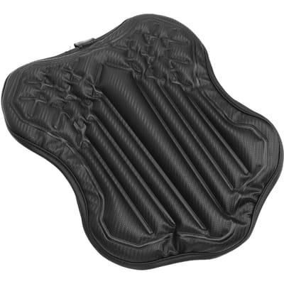 Motorfiets Luchtkussen Schokabsorberend Waterbestendig Zacht Comfortabel Ademend Motorfiets black
