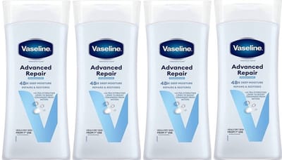 Vaseline Bodylotion - Advanced Repair - 4 x 400 ml