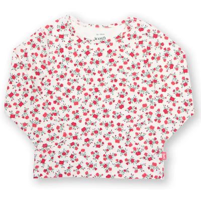 T-shirt met lange mouwen voor babymeisjes Kite Rosey Posey