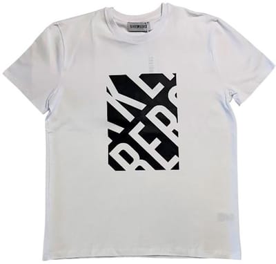 Bikkembergs Bmt1218 T-shirt Met Korte Mouwen Wit M Man