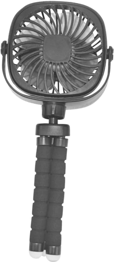 VHV - Clip ventilator - USB mini ventilator met clip - USB oplaadbaar - clip-on ontwerp - voor kantoor, reizen, thuis en warme zomerdagen