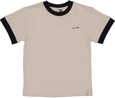Levv - Birk Jongens Shirt - Light Grey - Maat 92