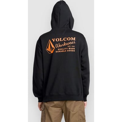 Volcom Workwear Po Hoodie zwart