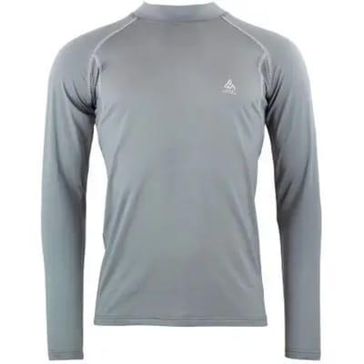 T-Shirt Lange Mouw Peak Mountain Top technique homme CANJOY