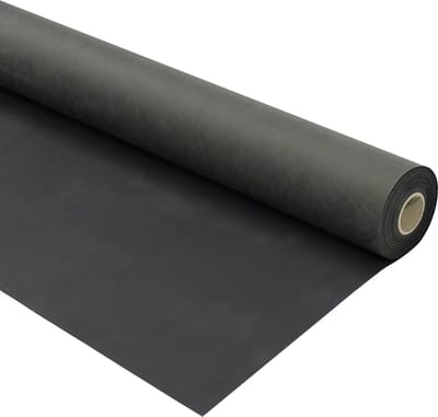 Wovar Gevelfolie zwart UV|werend voor open gevelbekleding | Rol 1.5 x 25 meter