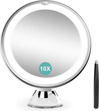 MKSS® Spiegel met Licht voor Make up - Hollywood Spiegel met Verlichting - Verstelbaar