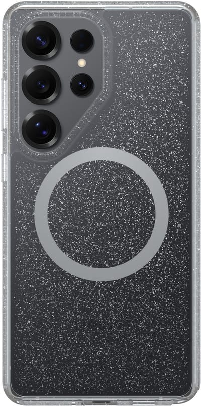 OtterBox Symmetry Clear Magnets Series voor Samsung Galaxy S26 Ultra, Stardust