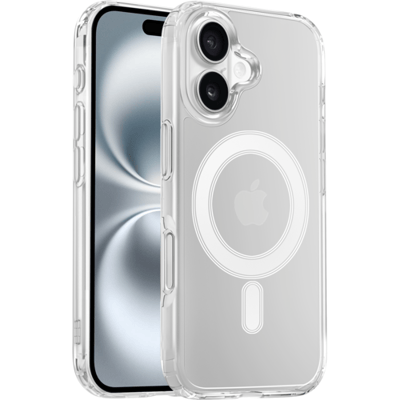 ShieldCase Transparant Magneet Hoesje – Geschikt voor iPhone 17 – Clear Case, Slank Design en Magnetisch Opladen