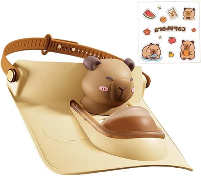 Zonnehoed met Ventilator - Kinder Pet - Buitenactiviteiten Bescherming - Verstelbare Pasvorm - 634 x 614 inch - Blauw