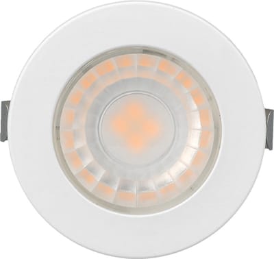 Braytron Veranda LED Minispot Plafondspotjes LED Downlight- Waterdicht IP54  -Wit -3W  -3000K