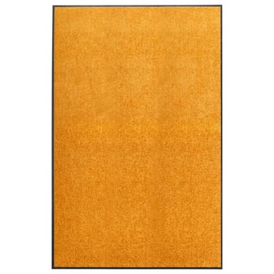 vidaXL - Deurmat - wasbaar - 120x180 - cm - oranje