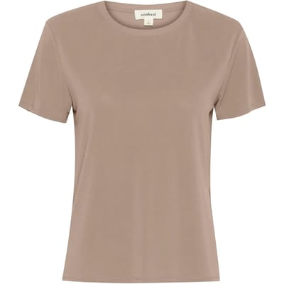 T-shirt met ronde hals voor dames Soaked in Luxury Columbine