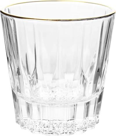 Clayre & Eef Waterglas 200 ml Transparant Glas
