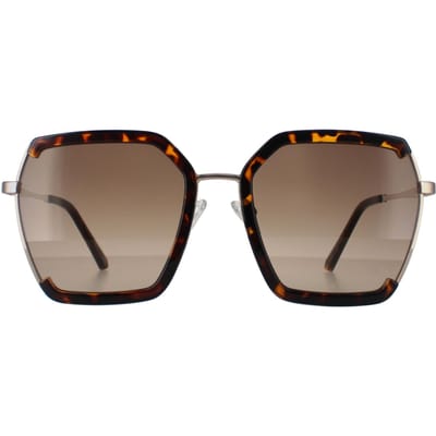 Guess GF0418 52F donker havana bruin gradiÃ«nt zonnebril