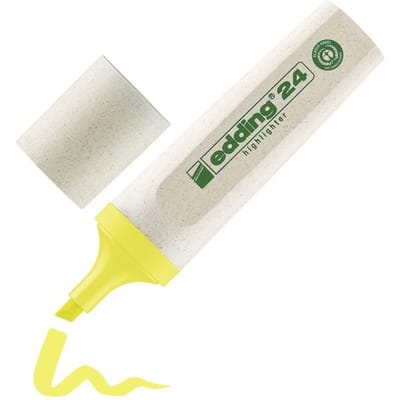 Markeerstiften »edding E24 EcoLine« navulbaar enkele pen