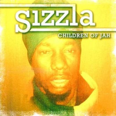 CD SIZZLA - Children Of Jah RBCD2044 Rude Boy 2007 VK Reggae, Ska & Dub