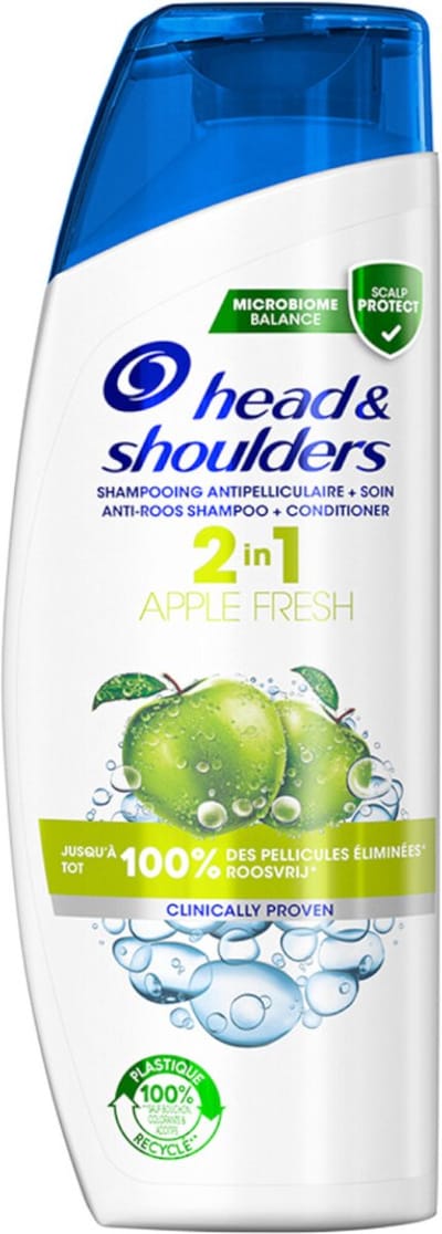 Head & Shoulders - Shampoo - Apple Fresh - 2in1 - 270ml